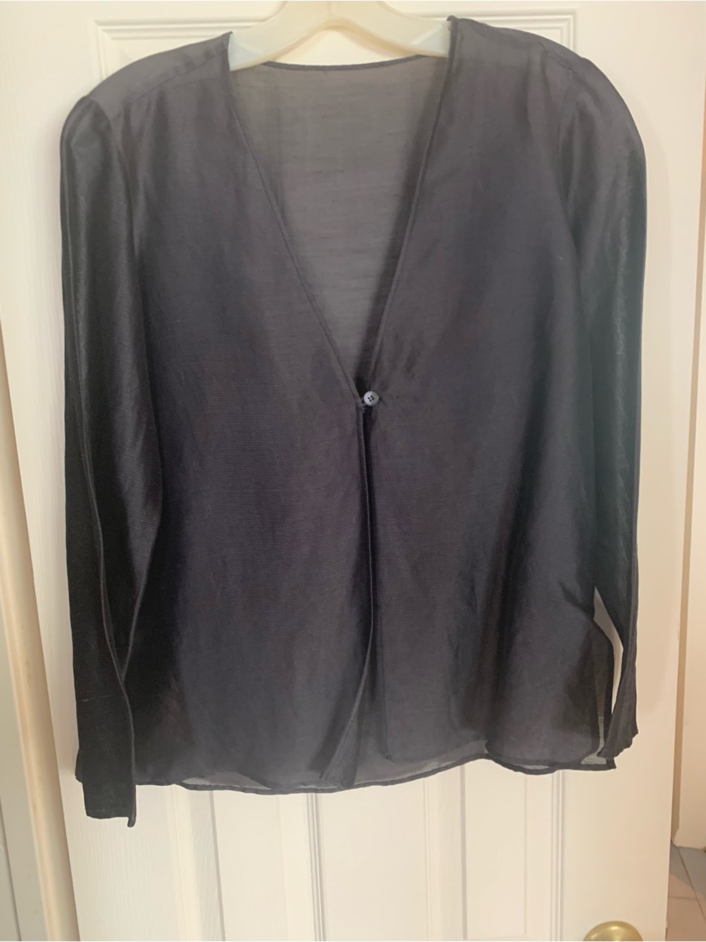 Eileen Fisher Sheer Top